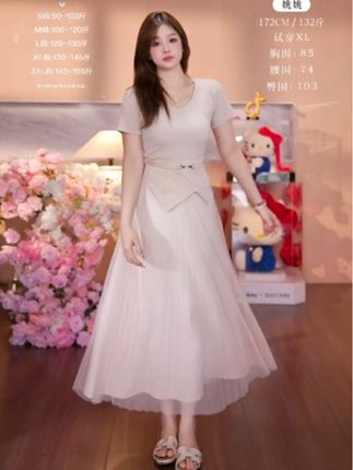 #时尚穿搭 #穿搭 #气质仙女裙穿搭 #这也太好看了 #高级穿搭