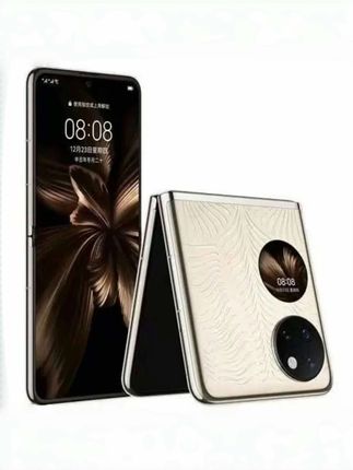 99新 Huawei/华为,华为折叠p50pock手机,艺术版#手机 #华为手机#折叠手机 #华为折叠手机#智能手机
