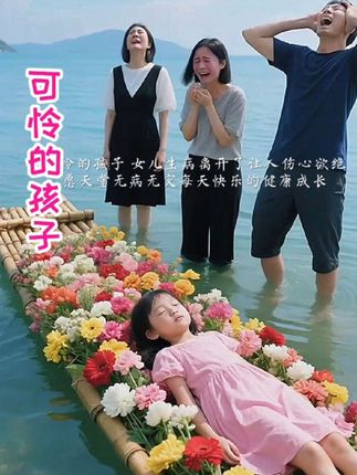 女儿生病离开了,让人伤心欲绝。愿天堂 无病无灾,每天快乐的健康成长#可怜的 孩子#可怜天下父母心