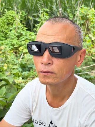 #躺着也能玩手机看电视 #懒人眼镜 #神奇的眼镜