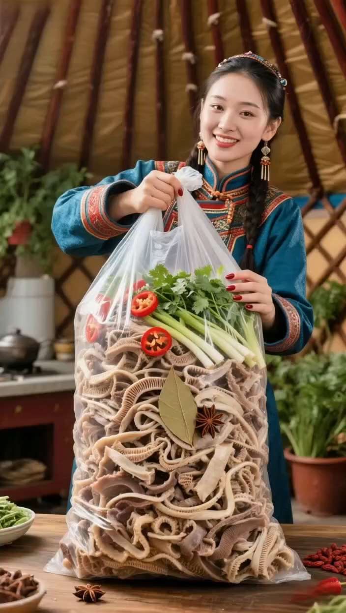 内蒙古羊杂碎。#强烈推荐 #羊杂碎 #快来一起尝个鲜 #舌尖上的味道