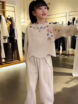 #我要上热门 #这也太好看了 #春秋新款 #甜美穿搭 #高品质童装