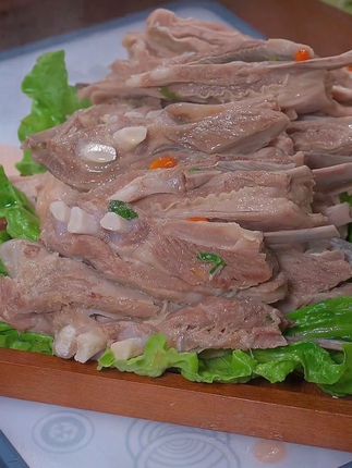 #美食推荐 #羊排 #大口吃肉的感觉真好 #羊排做法 #太香啦