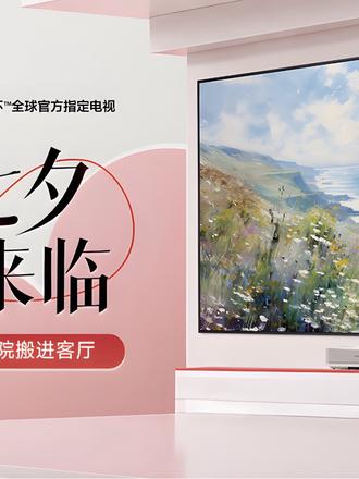 小朋友放暑假来用这台海信激光电视打造更护眼的学习氛围吧!#海信激光电视星光S2#激光电视#家庭影院选海信激光电视 #护眼电视#海信