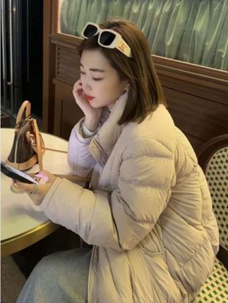 朵拉【云端漫步】2025年冬季新款高领纯色白鸭羽绒服外套女#羽绒服#冬季必备 #面料柔软舒适 #保暖又好看 #洋气减龄