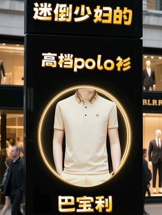 #polo衫 #品质男装 #谁穿谁好看 #只做高品质 #男士短袖