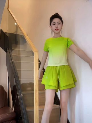 #夏季新款#短裤#短袖T恤#多色可选#运动健身