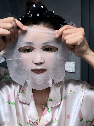 #我的护肤日常 #自用好物分享 #面膜面膜敷起来