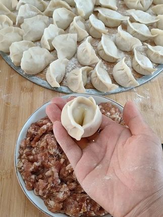 包子新包法 #面食分享