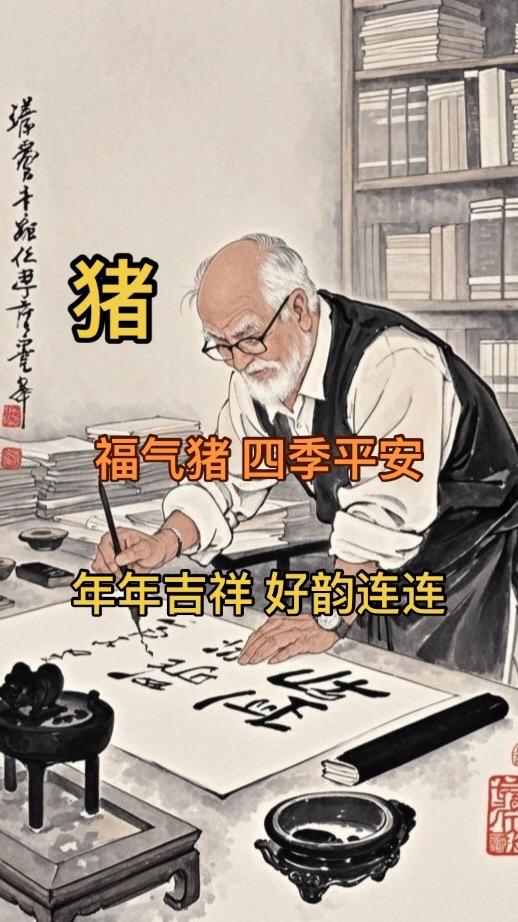 #1971年的猪 #1983年的猪 #1995年的猪