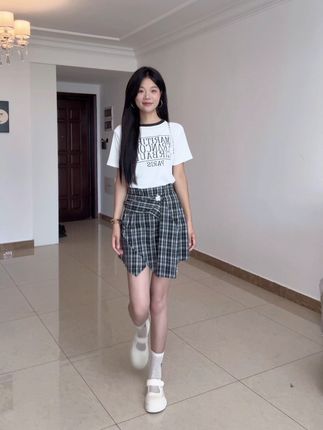 #广式穿搭小心机 #夏季干净风穿搭 #被路人问爆的夏日度假ootd #今天穿什么