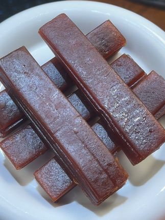 快快快!!!买一斤送一斤的多为山楂条、果香浓郁,酸甜可口,家里老人小孩都超喜欢吃#零食 #山楂条 #好吃