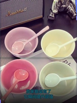 适用于多种场合的蘸料碟#缤纷花型 #创意碟式 #新颖独特 #瓷品优质 #釉彩美妙