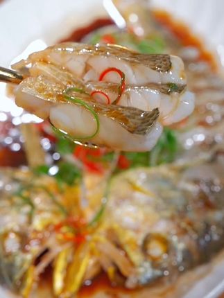 #新鲜黄花鱼 #海鲜 #吃海鲜