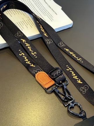 高级潮熊皮扣帆布手机挂绳可调节挂脖包包水杯牢固耐用防丢手机链#手机挂绳#可调节手机挂绳#防丢手机链#帆布手机挂绳#熊皮手机挂绳