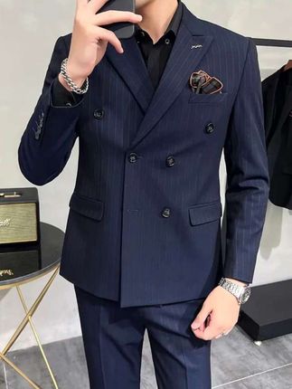 #男士穿搭 #西装套装 #男士西服