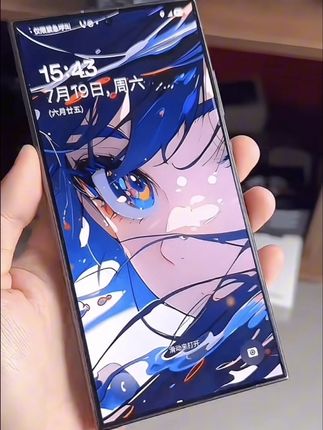 ❶❺❷钢化膜已经out了!现在#曲面屏 用户都换上了这款自带贴膜神器的#水凝膜 快来试试吧!#曲屏手机膜