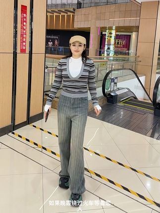 穿搭分享#秋季牛仔裤
