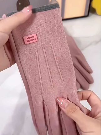 【现货秒发】男女同款保暖防寒外出骑行加绒手套加厚防风秋冬季 #男女同款保暖手套#防寒外出加绒手套#加厚防风秋冬手套#冬季新款加厚保暖手套#保暖手套推荐