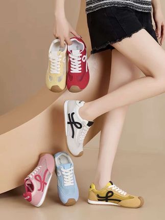 #芒果头德训鞋#网面透气时尚阿甘鞋#透气舒适 #时尚美鞋