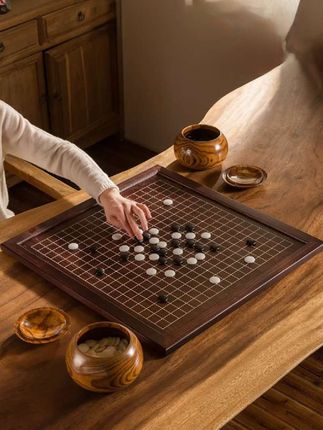 #围棋文化 #实木围棋套装 #国粹传承 #五子棋 #少儿围棋