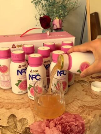 #0糖0色素0添加 #芭乐复合果汁 特别的好喝
