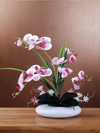 #仿真花 #装饰摆件 #仿真花摆件 #蝴蝶兰摆件 #家居摆件 @巨量千川 @热点宝