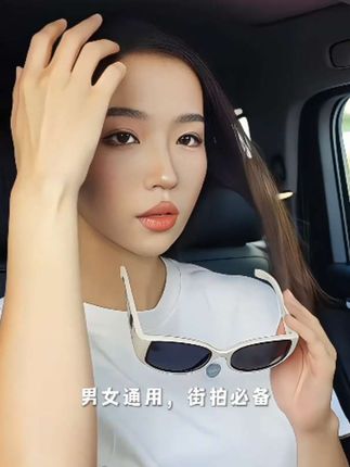 💥GIZANR MRISAK偏光墨镜|一镜封神的高级感暴击! 男女通杀的百搭款,街拍出片率直接拉满~ 防紫外线叠满,夏日出门安全感爆棚! #墨镜推荐 #夏日必备 #街拍神器 #高级感配饰 #百搭墨镜