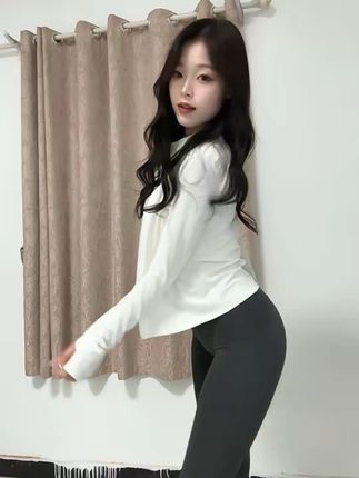 #瑜伽裤 #今日穿搭