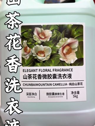 要想洗完的衣服三天都是香香的,赶紧来试试这个#山茶花香洗衣液 #超便宜超划算 #好物推荐🔥 #洗衣液 #在抖音入手的好东西