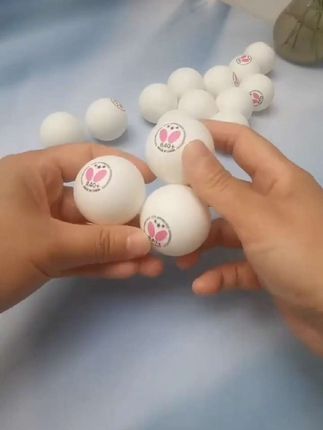 祁心正品蝴蝶乒乓球butterfly三星球40+有缝球新材料3星球兵乓球#三星级乒乓球