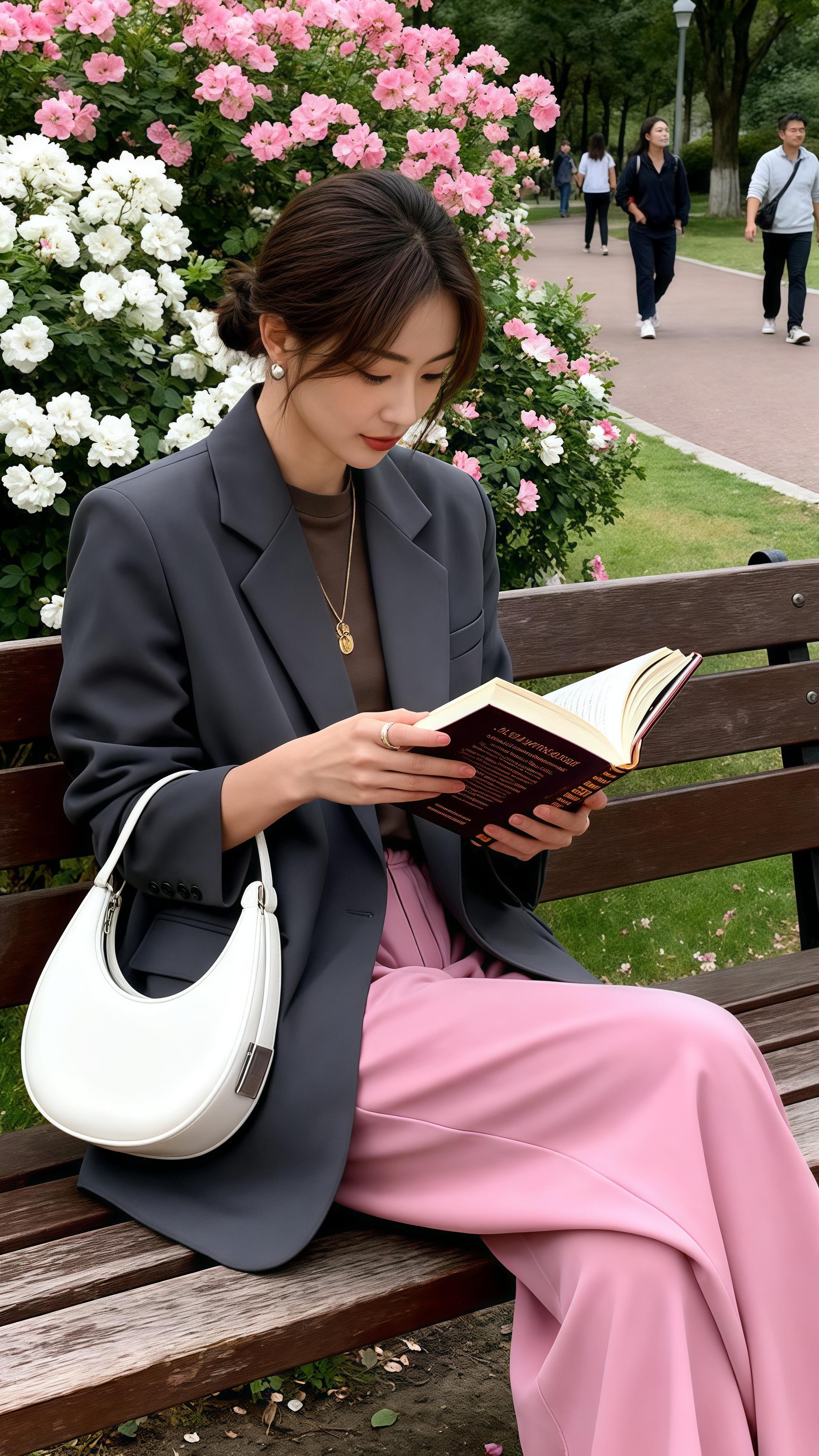 #琥珀系拉抽屉变装 #内娱琥珀系中女的力量感 #谁能拒绝舒华cleanfit风 #孟子义芭比粉版莎士比哑 #和周也学秋日穿搭保暖造型 @DOU+上热门 @DOU+小助手