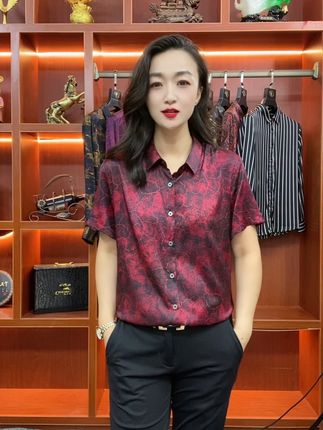 #品质男装 #桑蚕丝衬衫#面料柔软舒适透气 #只做高品质