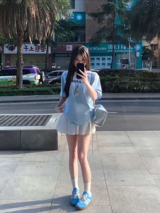 #夏季裙子 #夏季半身裙 #夏日裙子 #女半身裙 #穿搭