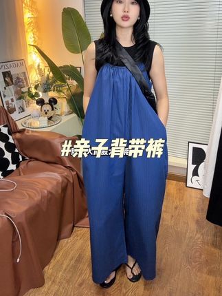 母女俩一穿那也太好看了#夏日穿搭 #韩系穿搭 #慵懒风穿搭 #ootd穿搭 #度假穿搭