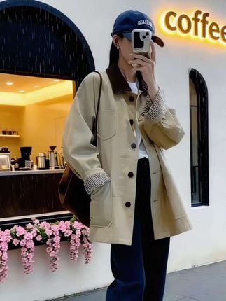 #不费力穿出时髦感#秋天的第一件外套#如何通过穿搭摆脱路人感 #通勤穿搭如何摆脱土气感#风衣才是秋季最好的单品