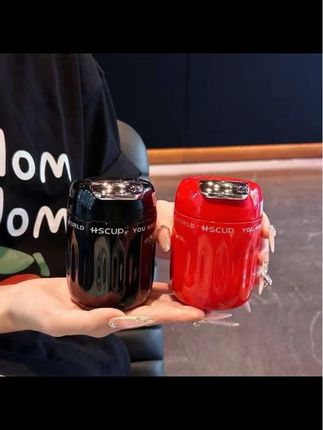 高颜值外带咖啡随行泡茶杯便携式水杯保温杯新款不锈钢迷你咖啡杯#保温杯 #口袋杯 #便携保温杯 #迷你保温杯
