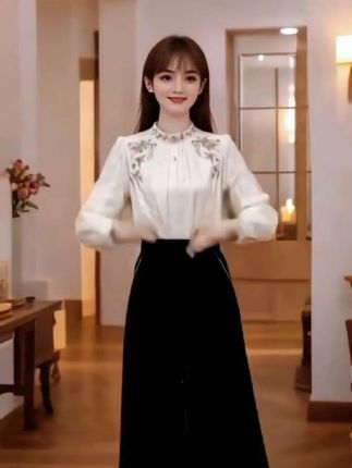 #优雅气质 #气质女神穿搭 #高端大气 #显瘦显高显气质 #减龄气质