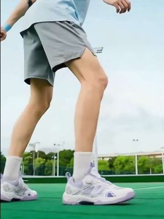 欧文黑曼巴男女同款宽楦专业羽毛球鞋防滑减震耐磨运动训练鞋#运动装备 #透气舒适