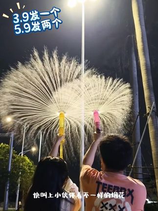 5.9就发两个#烟花水枪,大朋友小朋友都超喜欢,又好玩又出片~#水枪大战 #玩水的季节#超便宜超划算#浪漫惊喜