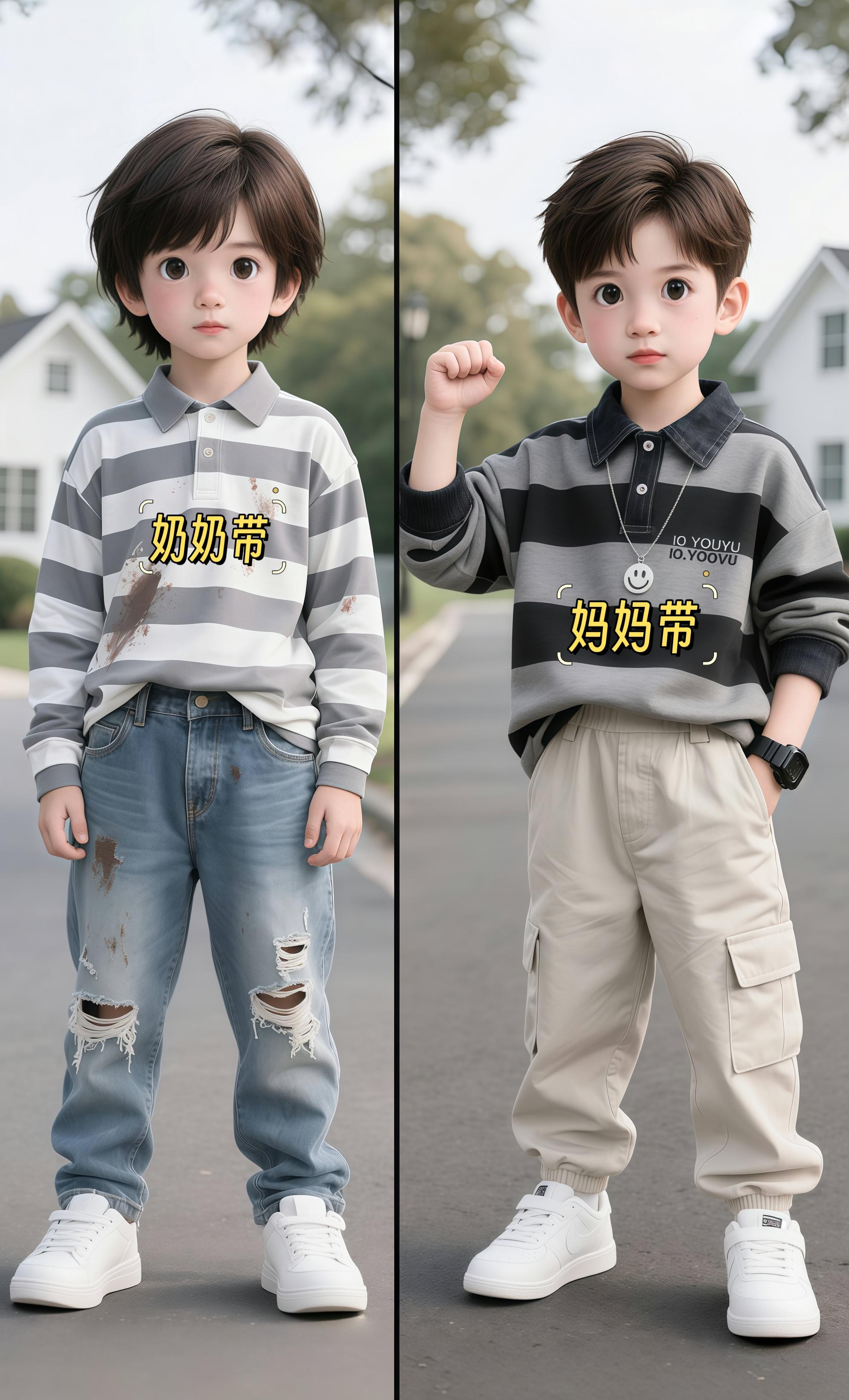 #早秋冷冽又随性的气质穿搭 #初秋一周不重样穿搭 #男生秋日有效穿搭 #男生穿搭 #高品质童装 @抖加🔥上热门🔥dou+🔥热点宝