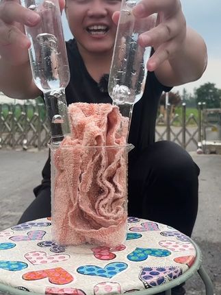 #珊瑚绒毛巾 #珊瑚绒毛巾五条装 #珊瑚绒毛巾吸水不掉毛 #吸水毛巾 #毛巾小子