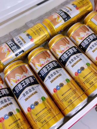 益生小麦王啤酒一箱6大罐#益生啤酒 #小麦王啤酒 #啤酒推荐#畅饮啤酒#超便宜超划算
