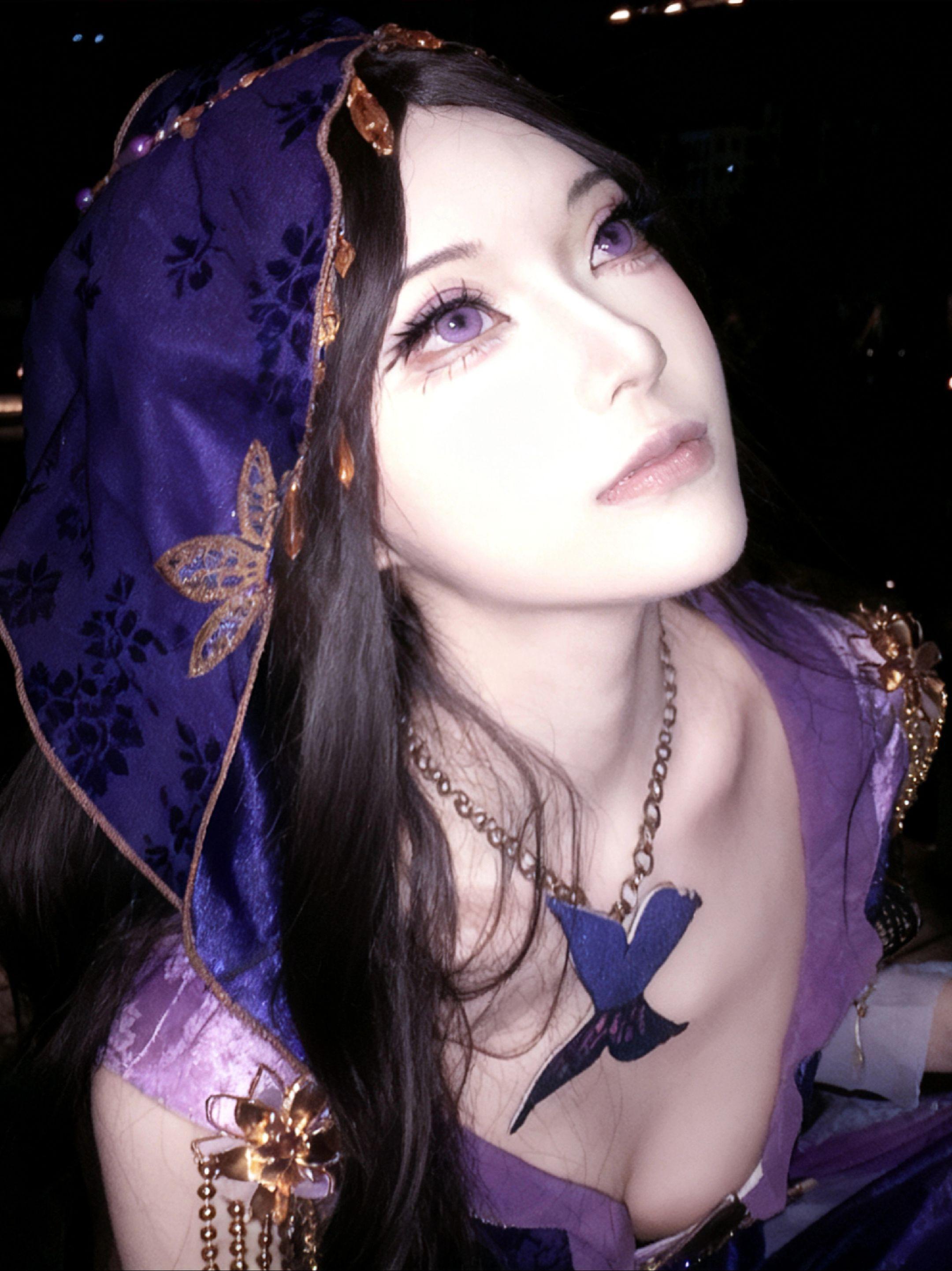 不打标签会被同门刷到吗。#逆水寒 #逆水寒手游 #逆水寒次元破壁 #cos #御姐