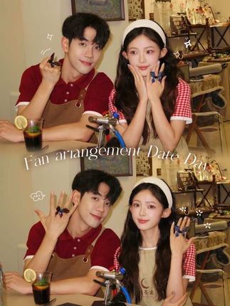 vlog🥂ଂ|体验被粉丝安排的约会日常 #恋爱日常 #vlog日常 #健康吃糖 #科学看待甜味剂