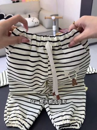 #条纹控 #宝妈分享 #儿童穿搭分享 #高品质童装 #强烈推荐
