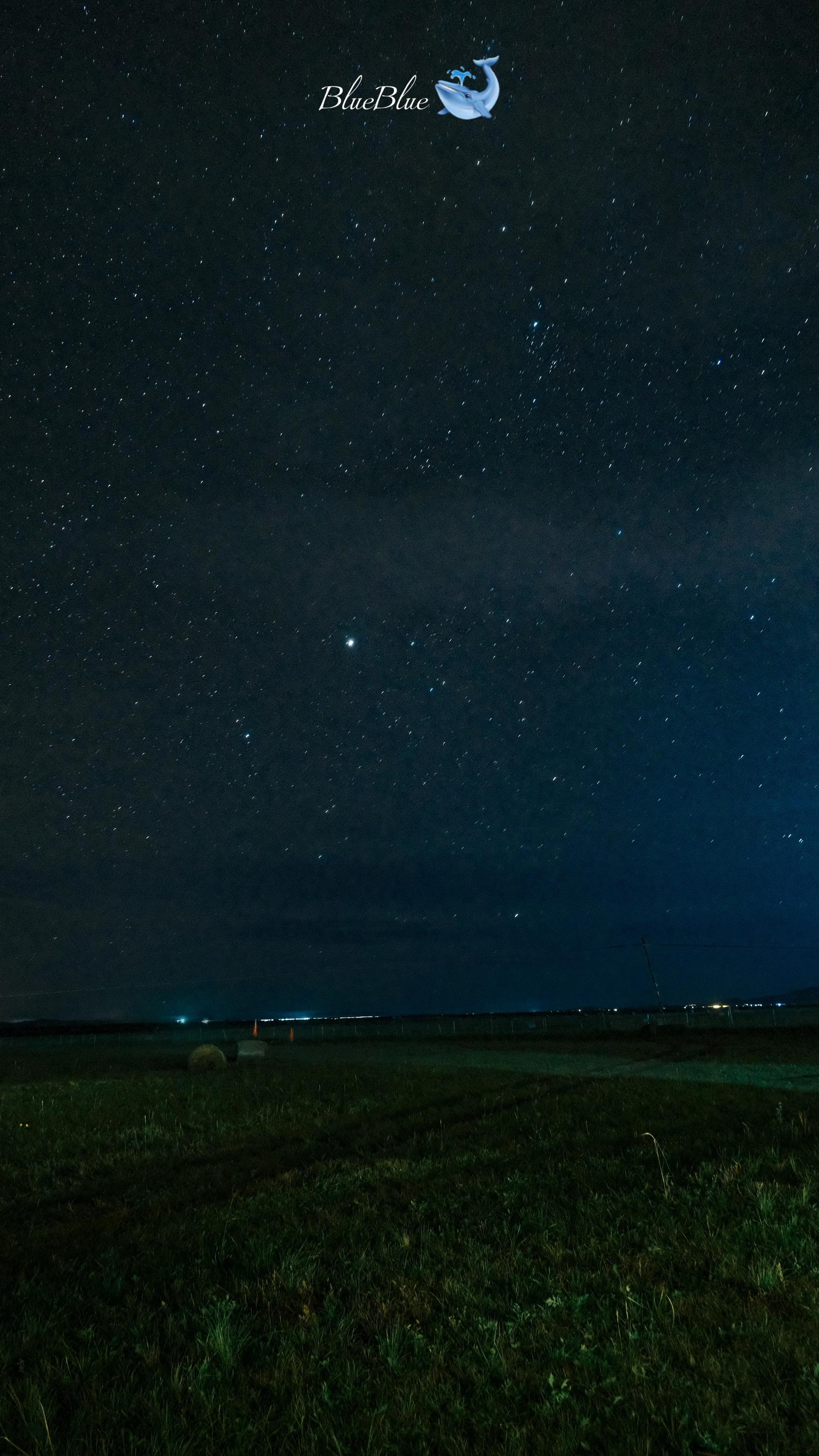 25.9.17 在草原拥抱了一片星河🌌。📍呼伦贝尔黑山头 #星空 #银河 #自然风光 #呼伦贝尔 #黑山头