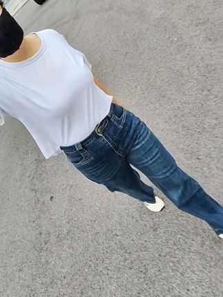 #九分牛仔裤#加绒牛仔裤#加厚保暖#小个子穿搭#显高显瘦显腿长