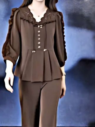 #时尚洋气 #高端大气 #穿出自信穿出美丽 #谁穿谁漂亮 #魅力女人