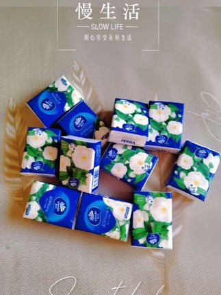 维达山茶花手帕纸,四层加厚超韧耐揉,淡雅花香伴你,随时开启清新时刻!#手帕纸 #维达手帕纸 #山茶花手帕纸 #好物推荐🔥